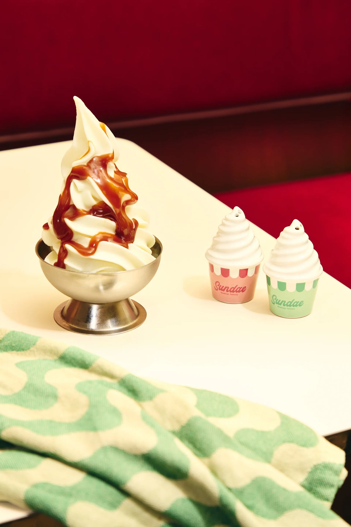 Sel et poivre - Sundae