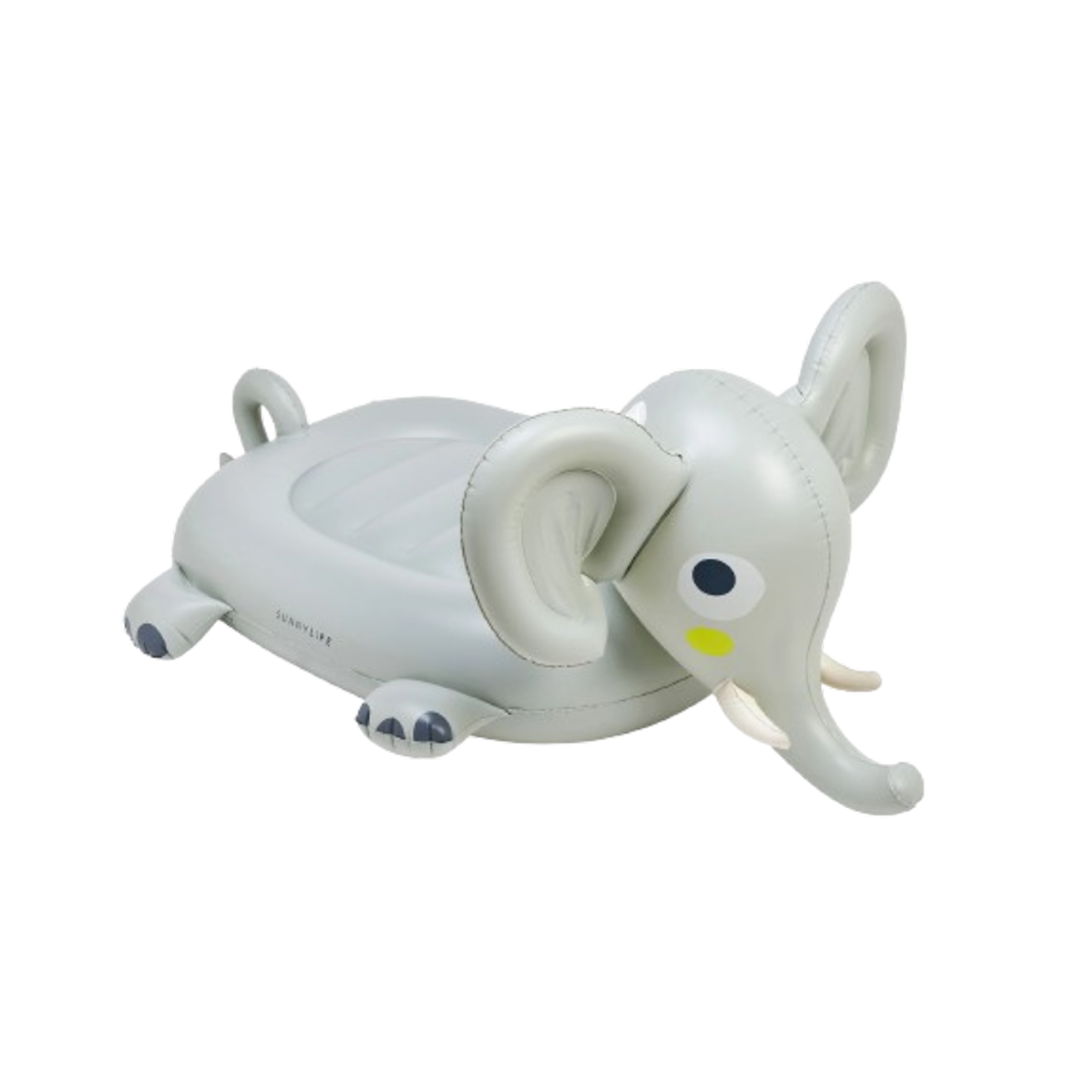 Bouée pour enfant Ride-On Float en forme d'éléphant.