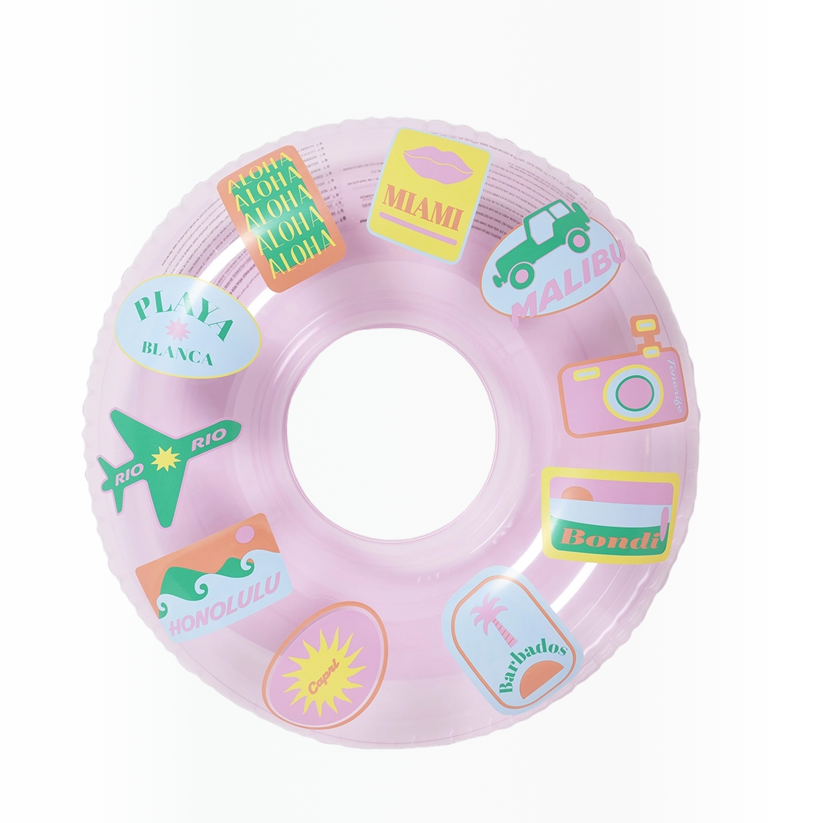 Sunnylife Bouée gonflable - Beach Hopper