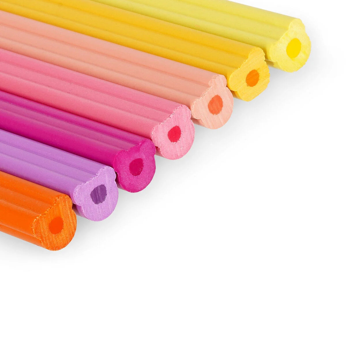Legami 24 Crayons de couleur Teddy friends