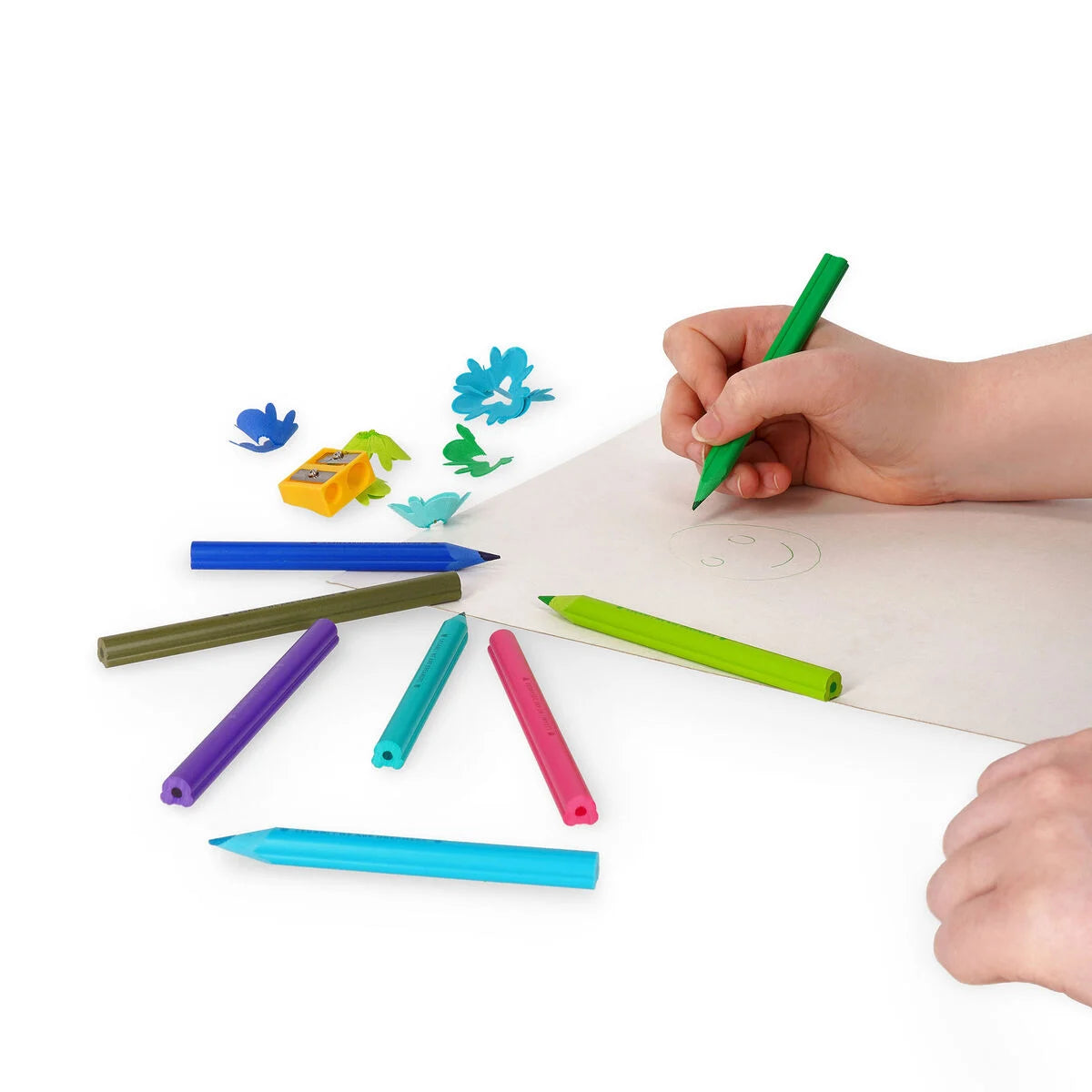 Legami 24 Crayons de couleur Teddy friends