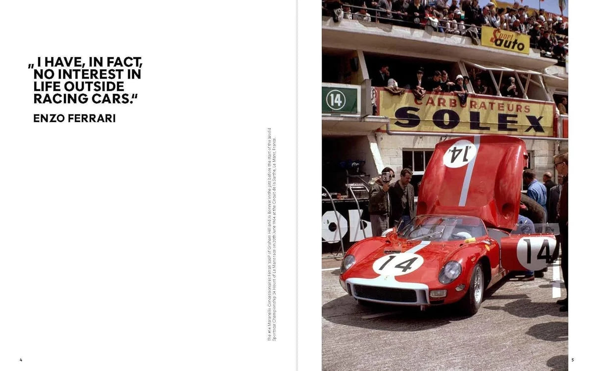 Livre déco - Ferrari Milestones