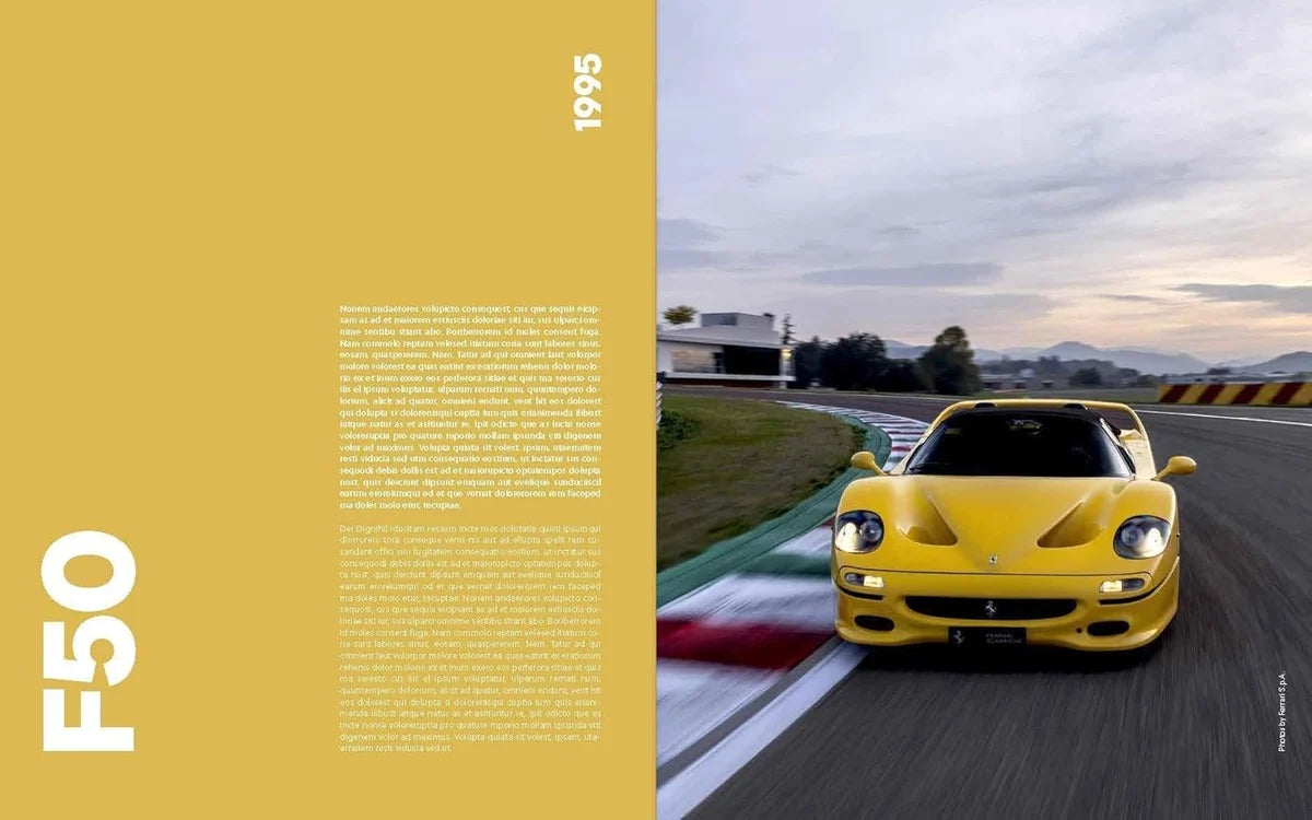 Livre déco - Ferrari Milestones