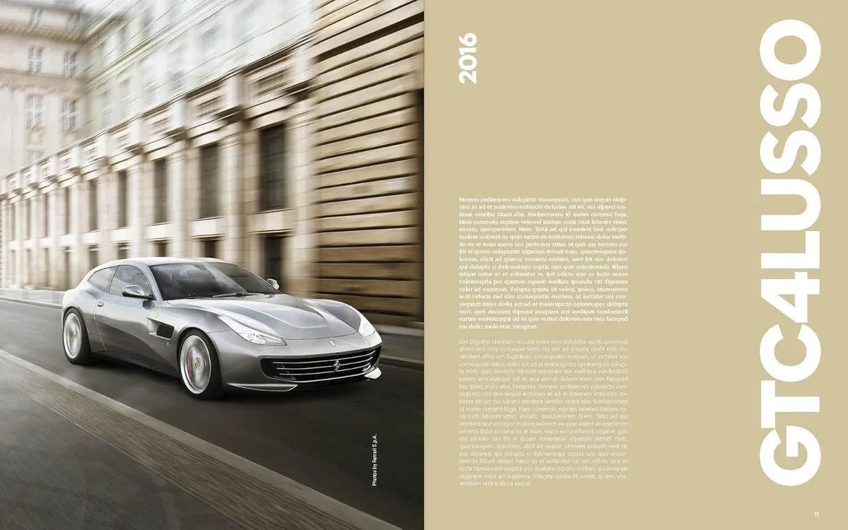 Livre déco - Ferrari Milestones