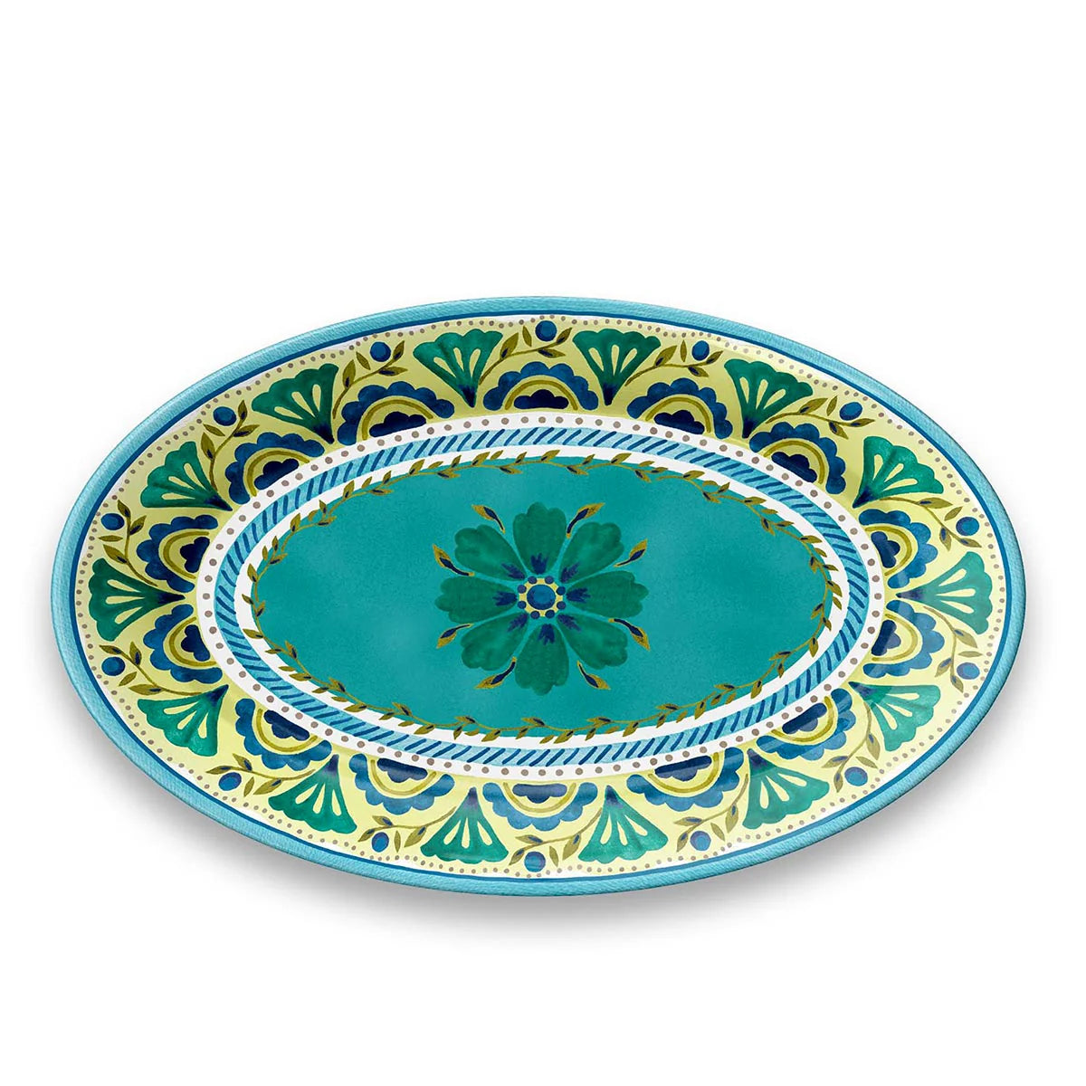 Plat ovale Piccolo mélamine 36 cm - London