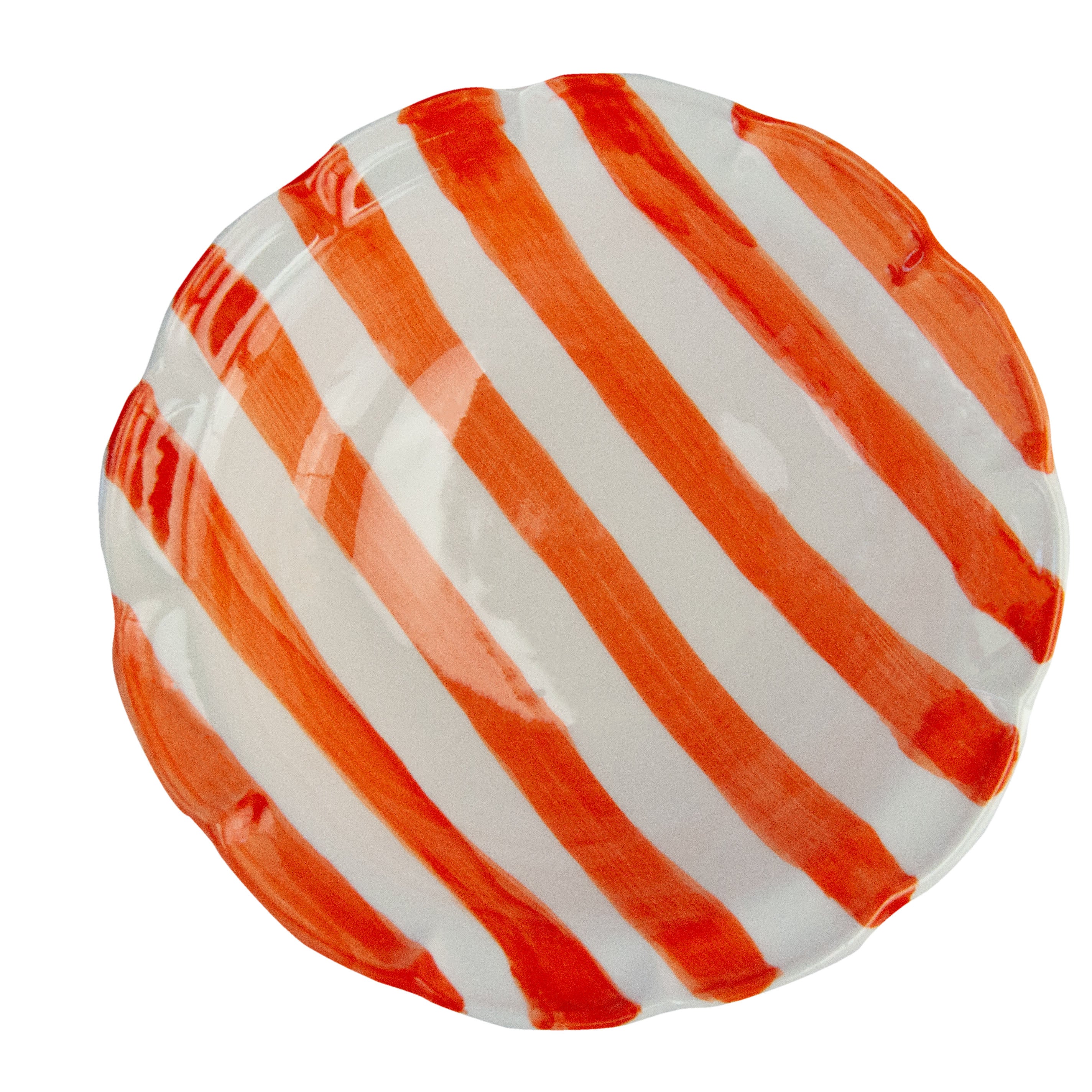 Arcucci Grande Assiette Ø 36 cm - orange