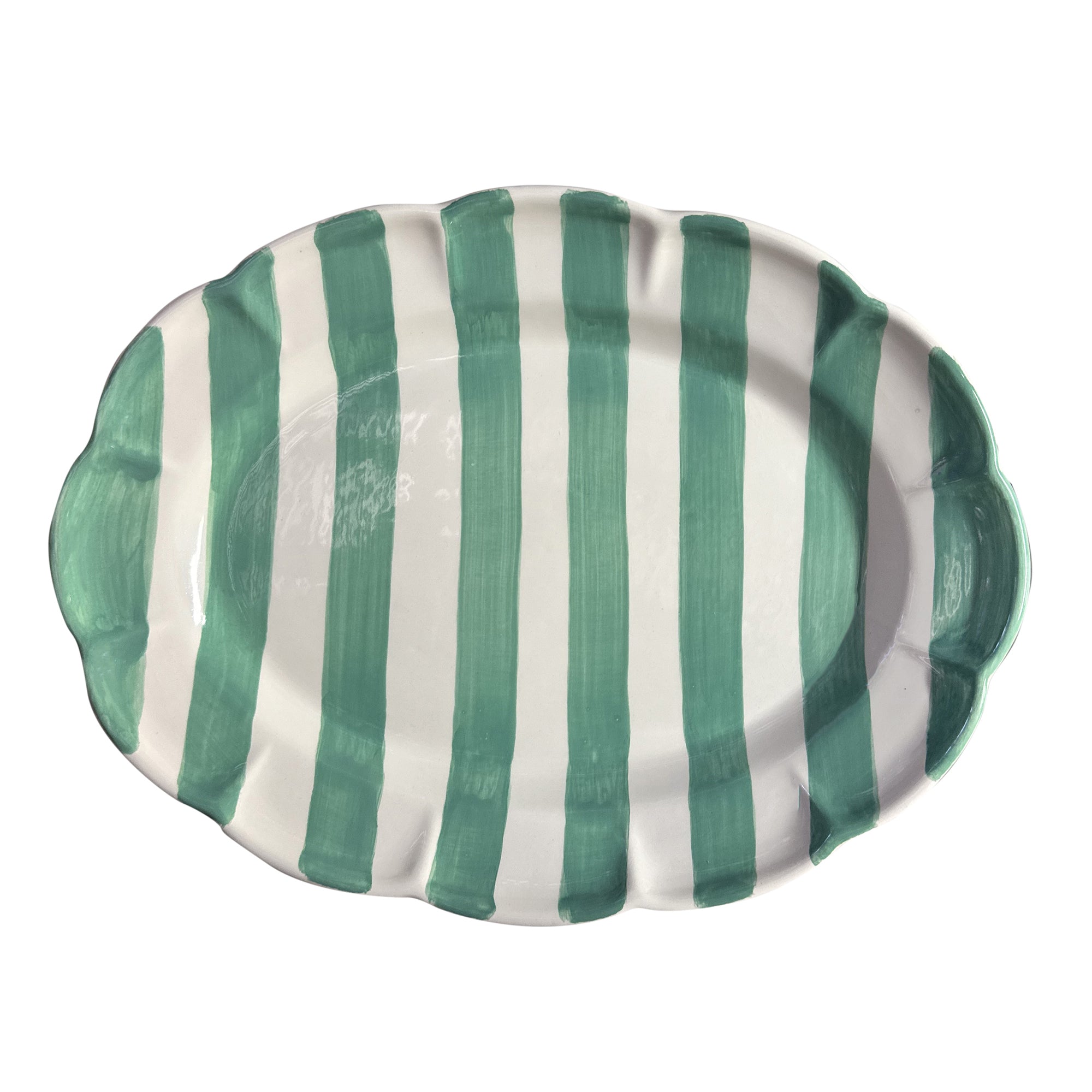 Arcucci Plat ovale 39 cm - Tiffany
