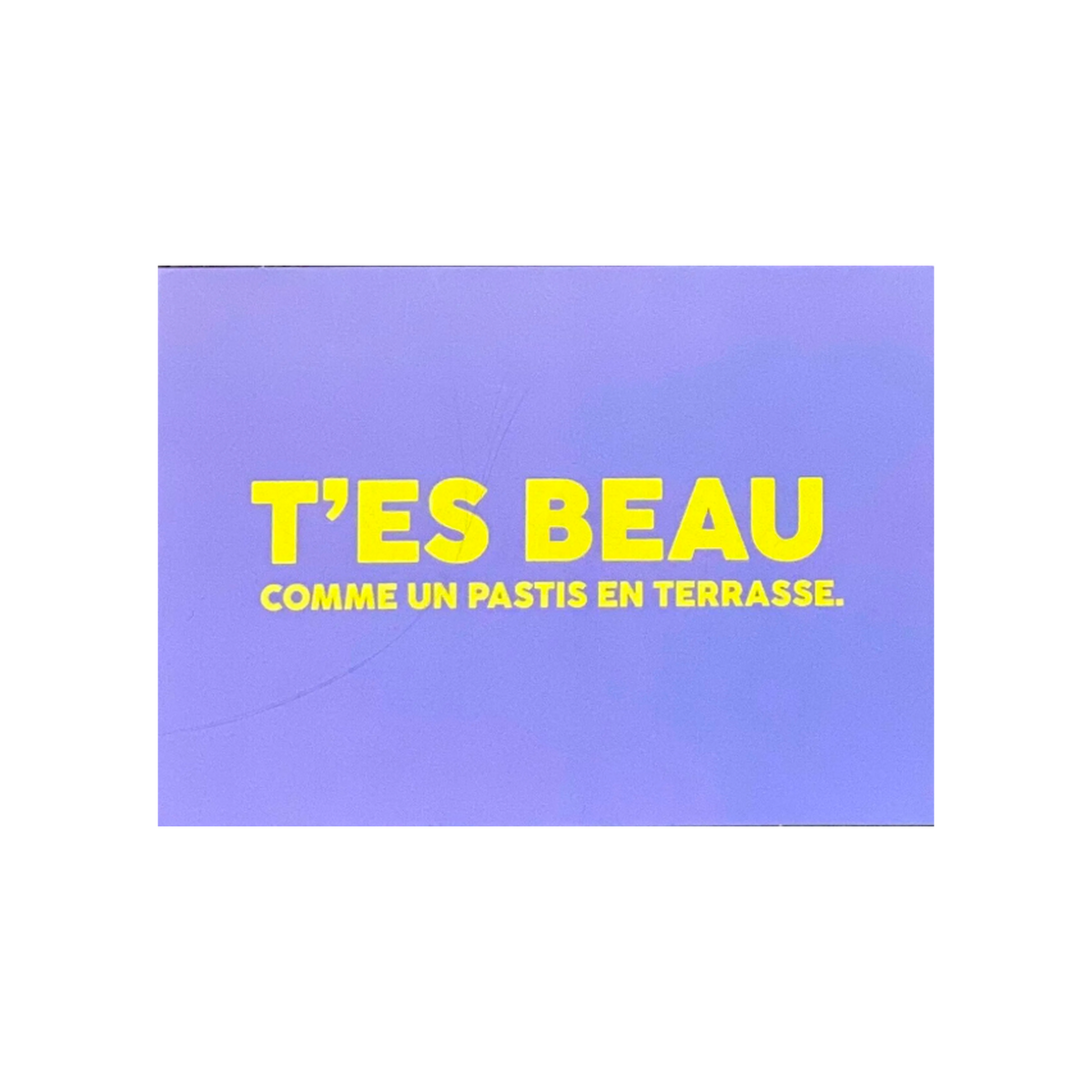 Carte messages Felicie aussi