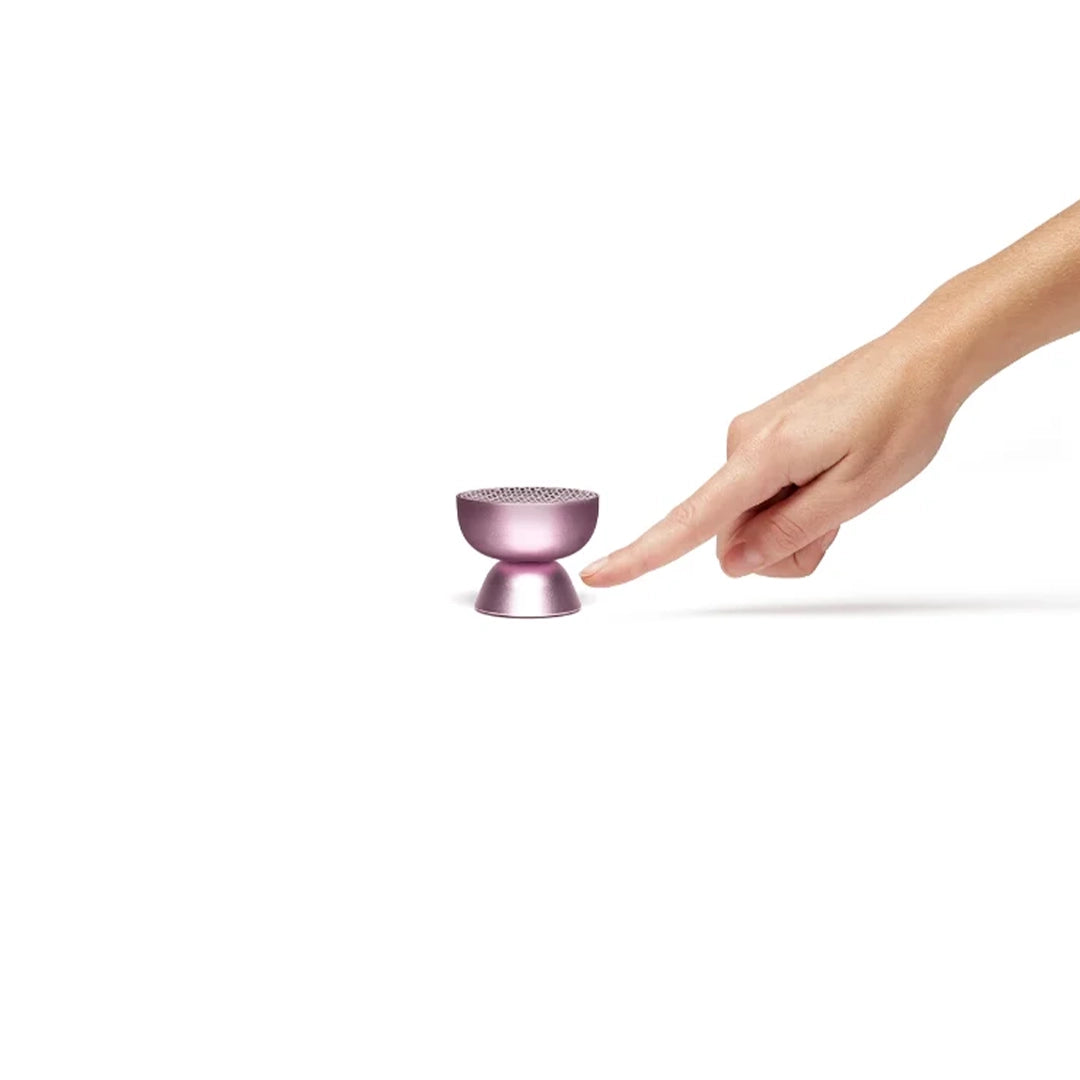 Mini enceinte Bluetooth® Tamo Rose Clair