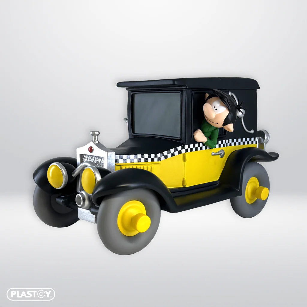 Figurine Gaston taxi
