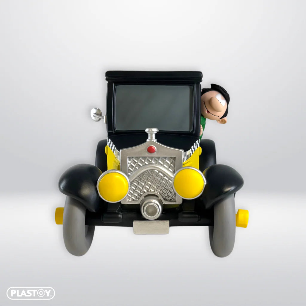 Figurine Gaston taxi
