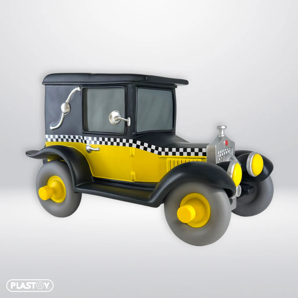 Figurine Gaston taxi