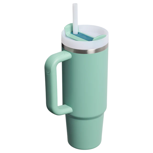 Gourde Stanley Spring green H2.0 - 0.89L