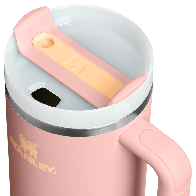 Gourde Stanley Peach rose Quencher 2.0 - 1.2L