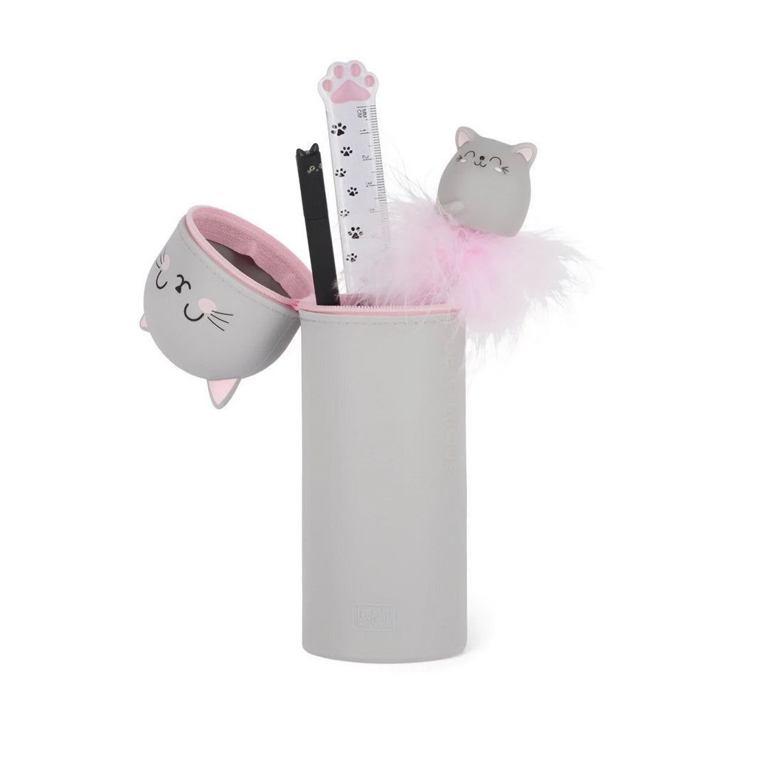 Legami Trousse en silicone 2 en 1 Kawaii