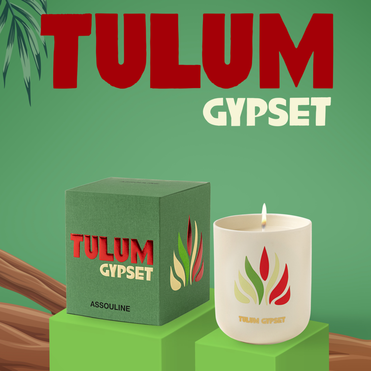 Bougie Assouline Travel from Home - Tulum Gypset