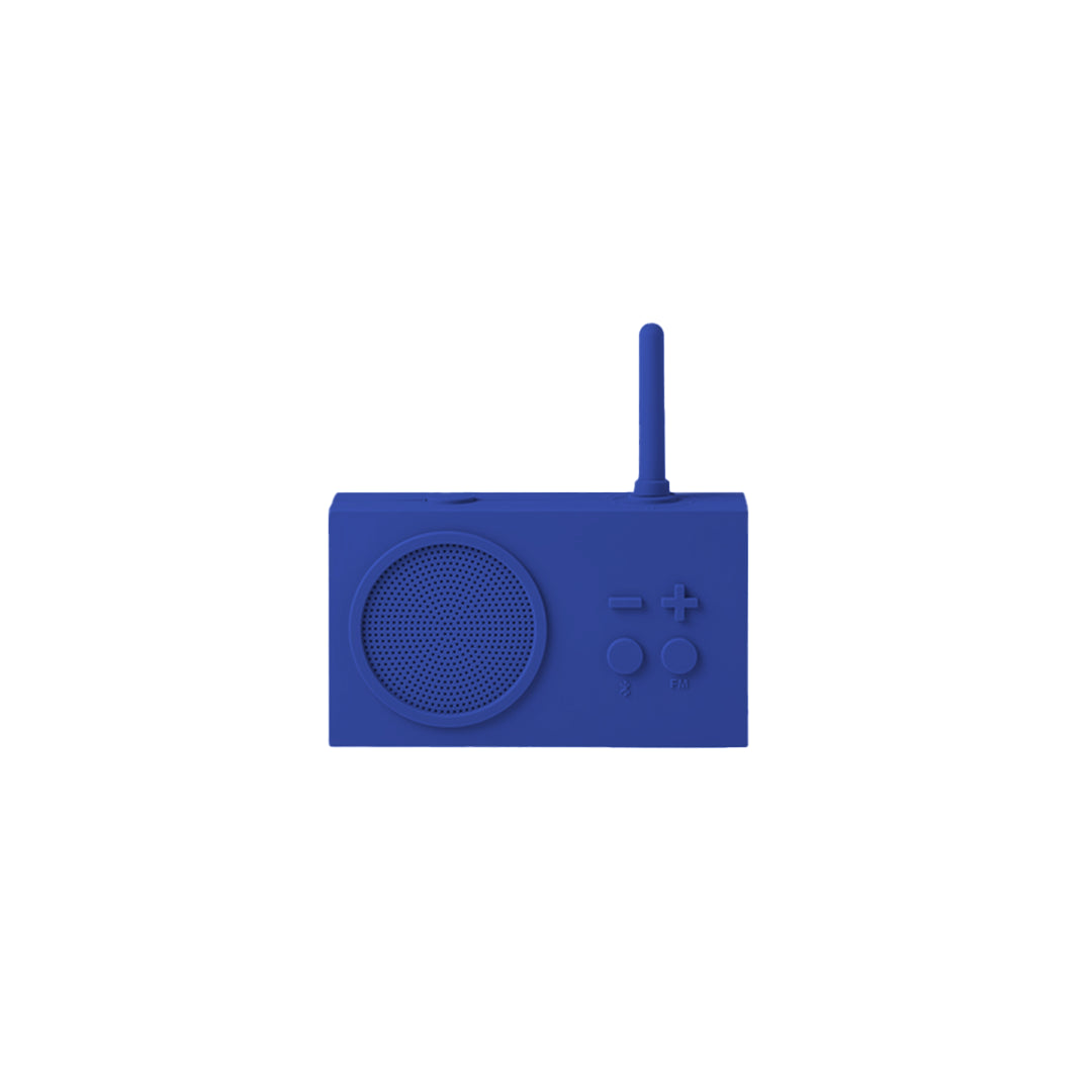 Tykho 3 enceinte bluetooth avec radio fm - bleu foncé