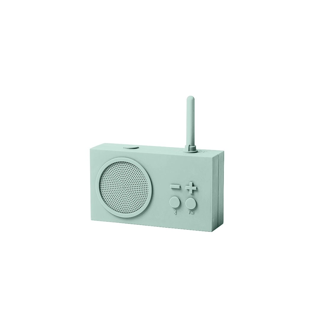 Tykho 3 enceinte bluetooth avec radio fm - menthe