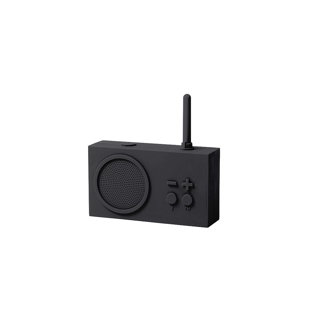 Tykho 3 enceinte bluetooth avec radio fm - noir