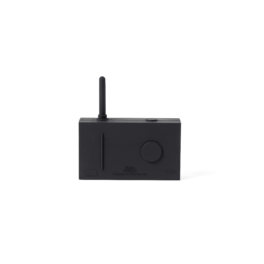 Tykho 3 enceinte bluetooth avec radio fm - noir