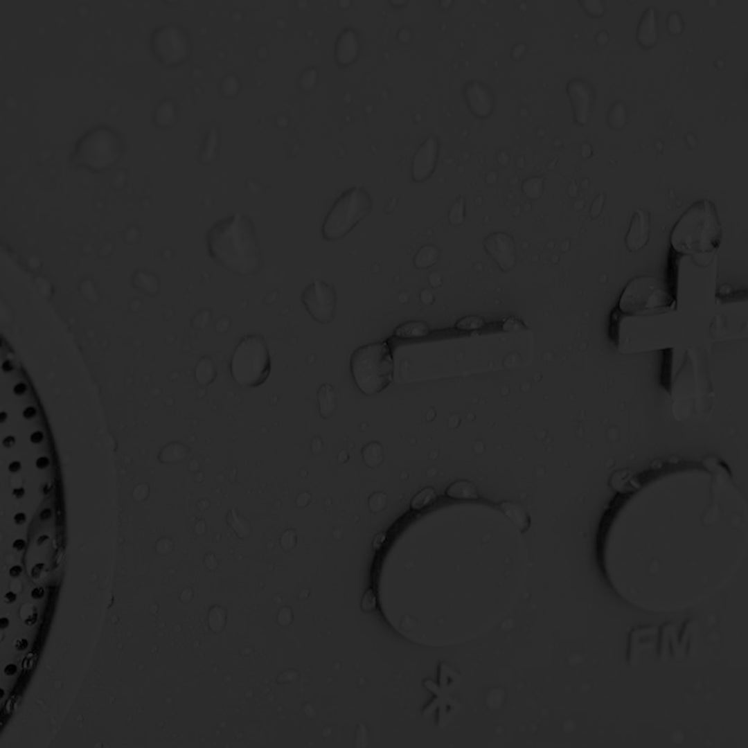 Tykho 3 enceinte bluetooth avec radio fm - noir