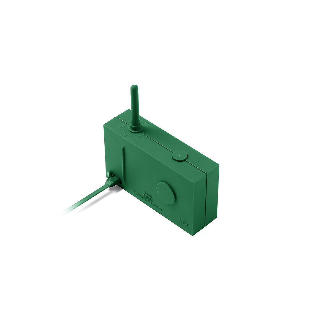 Tykho 3 enceinte Bluetooth® avec radio FM - vert