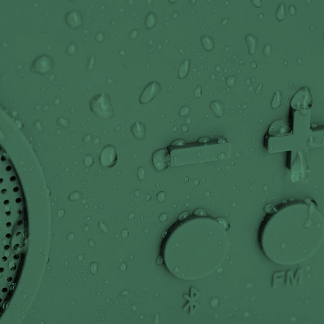 Tykho 3 enceinte Bluetooth® avec radio FM - vert