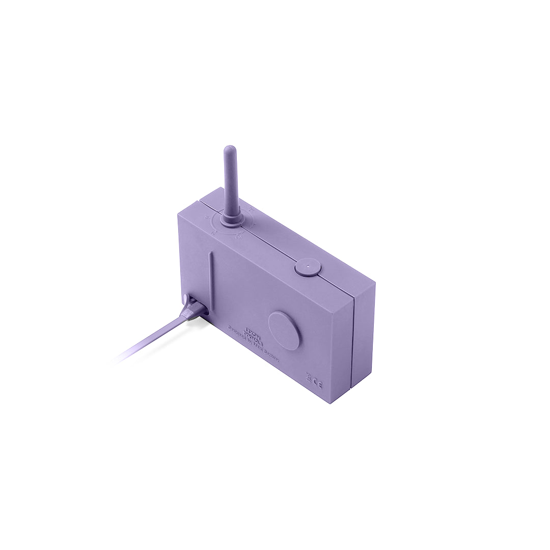 Tykho 3 enceinte bluetooth avec radio fm - violet