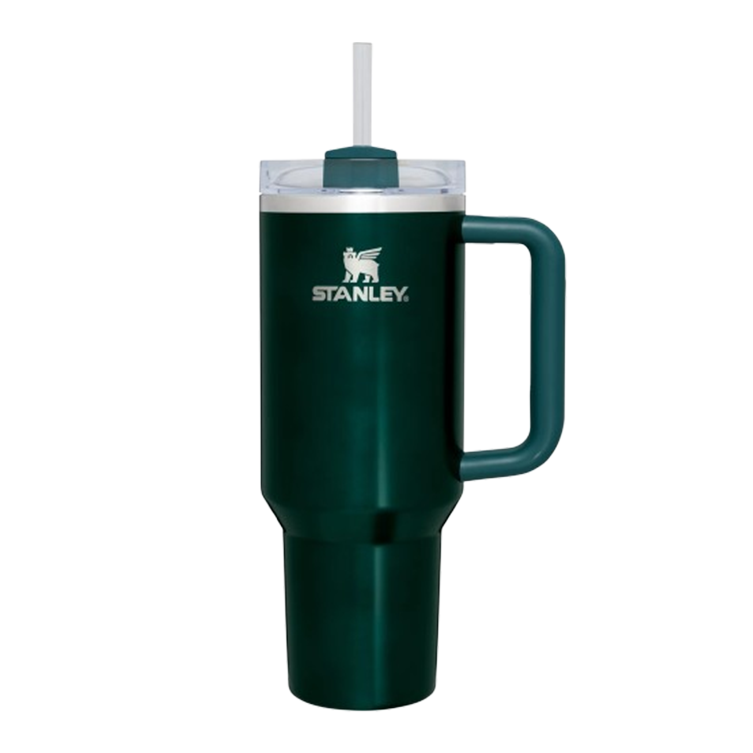 Gourde Stanley Evergreen Glow - Quencher 2.0 - 1.2L