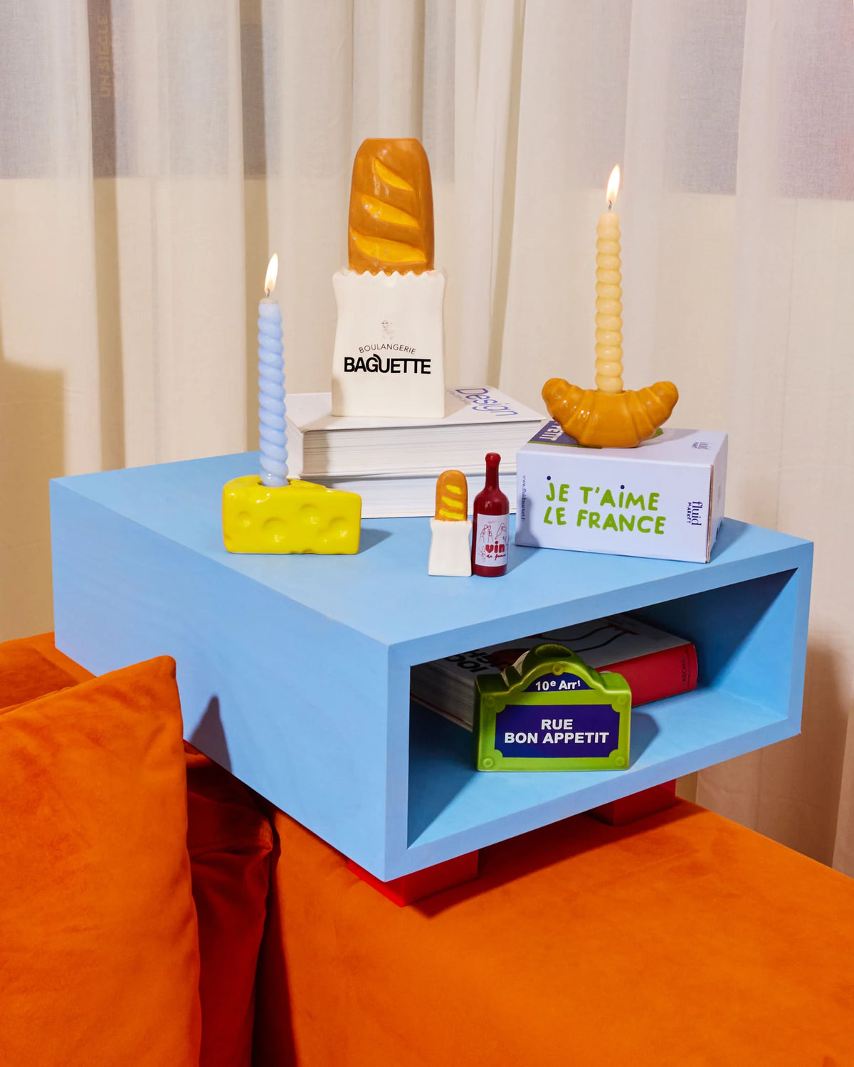 Sel et poivre - Baguette