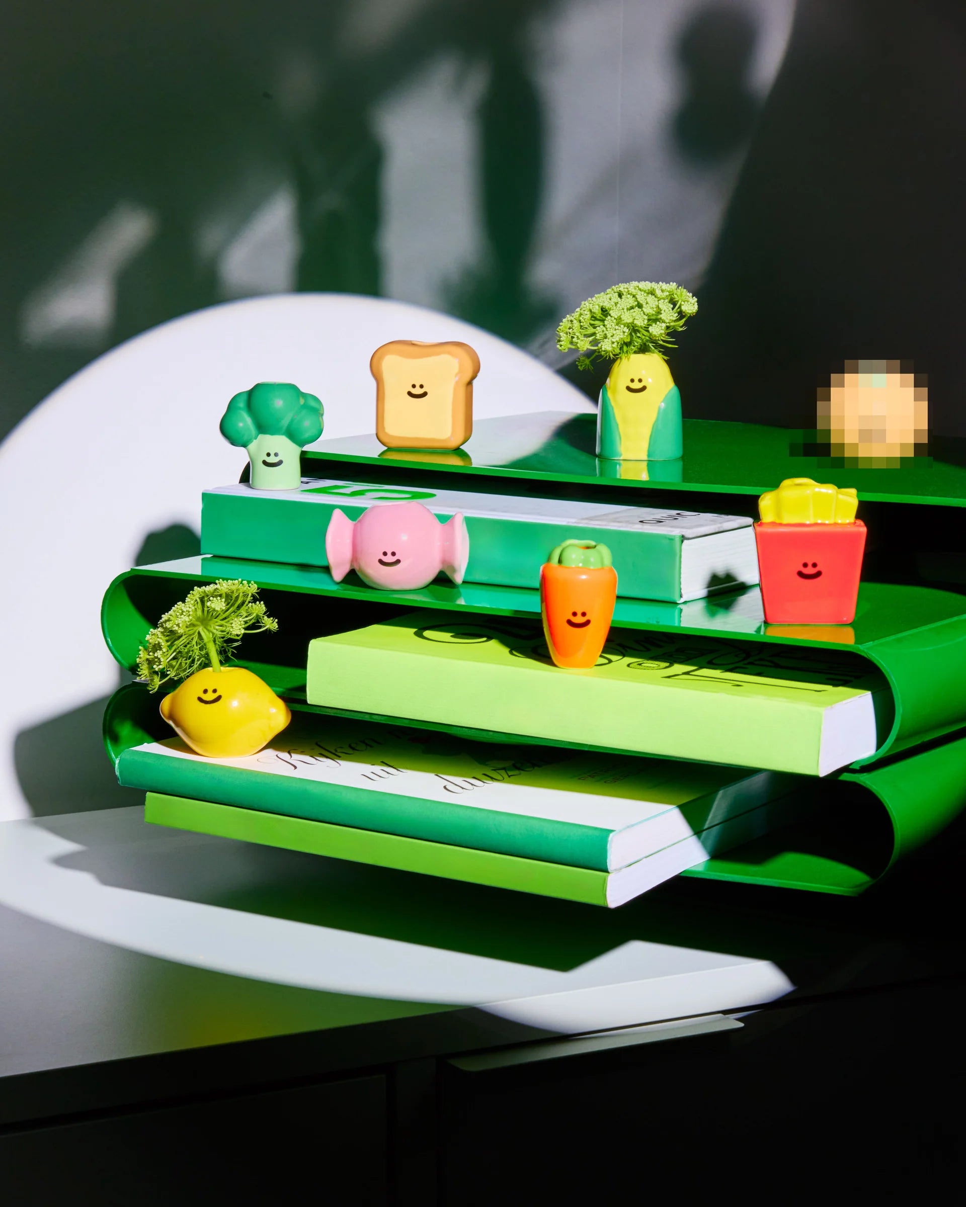 Mini vase food - Boîte surprise