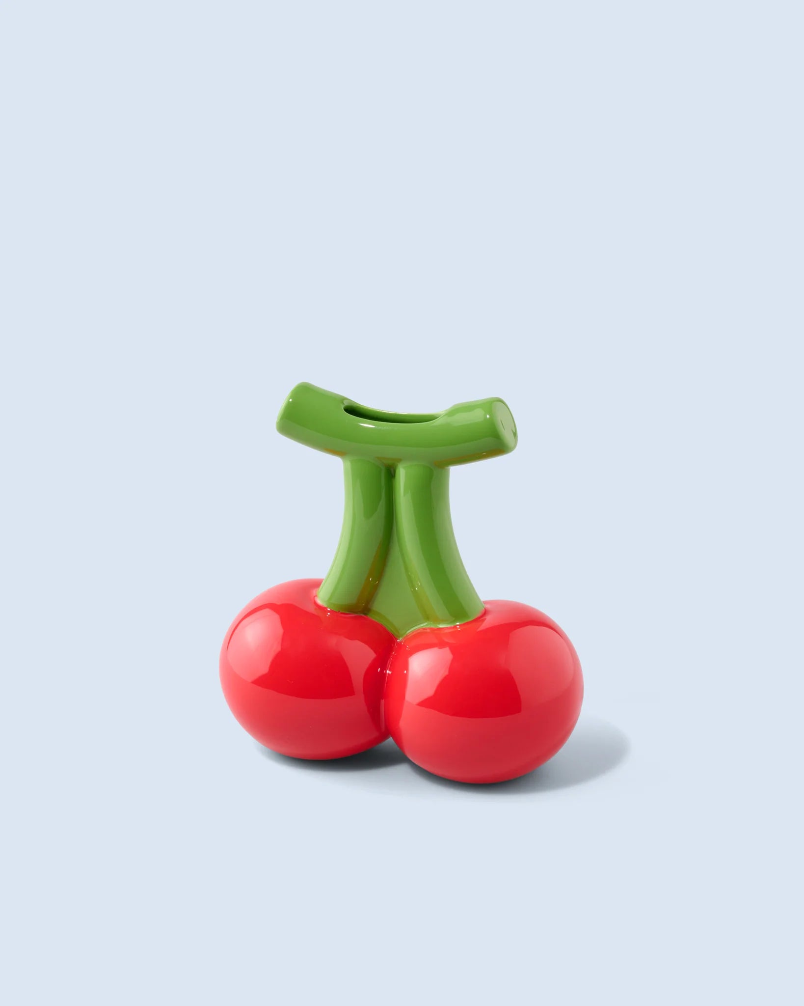 Vase cerise