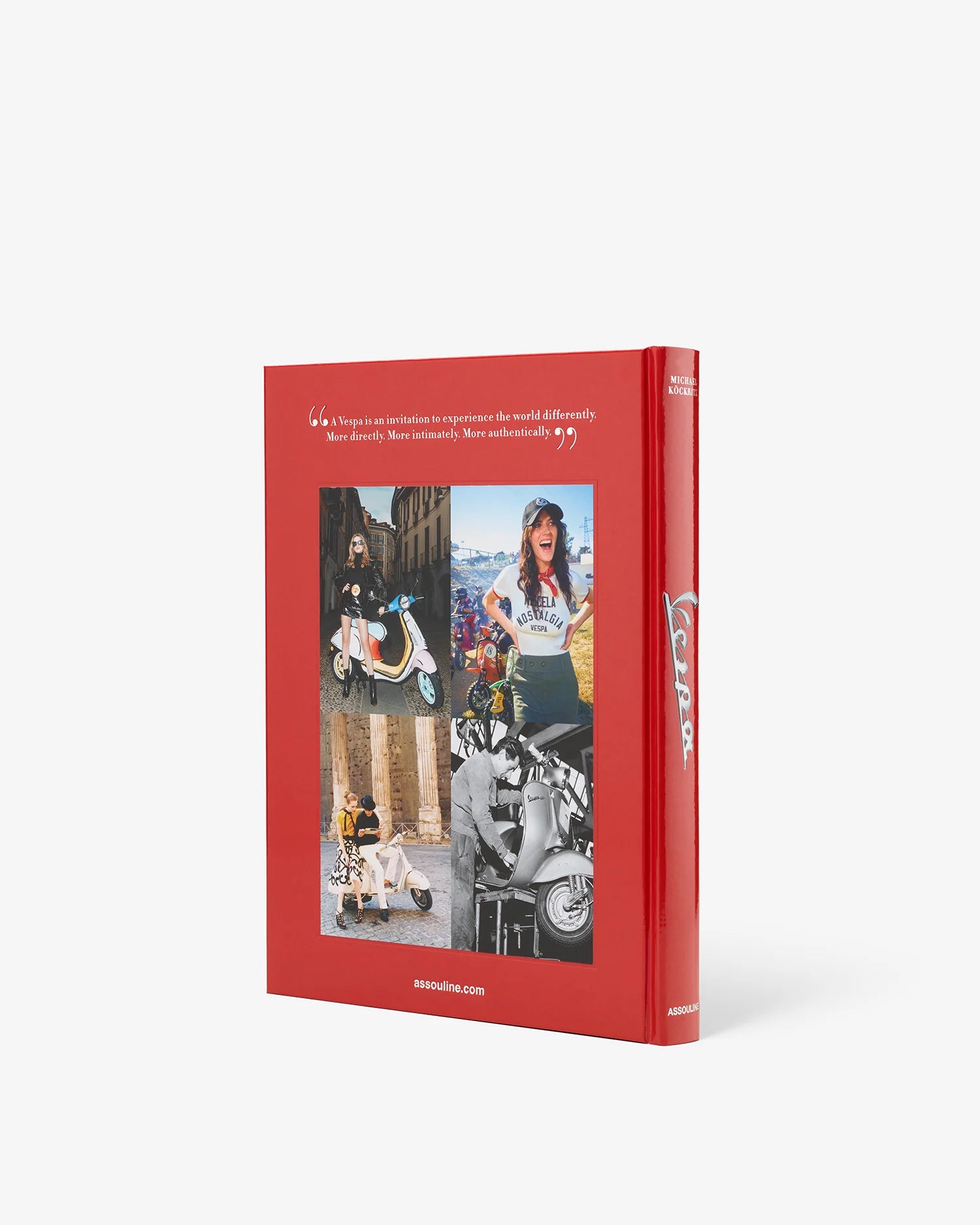Livre Assouline - Vespa