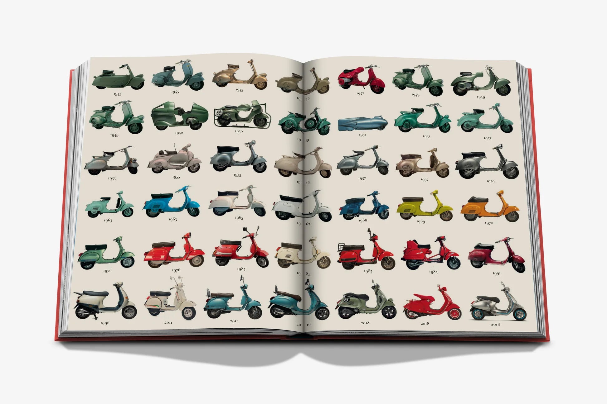 Livre Assouline - Vespa