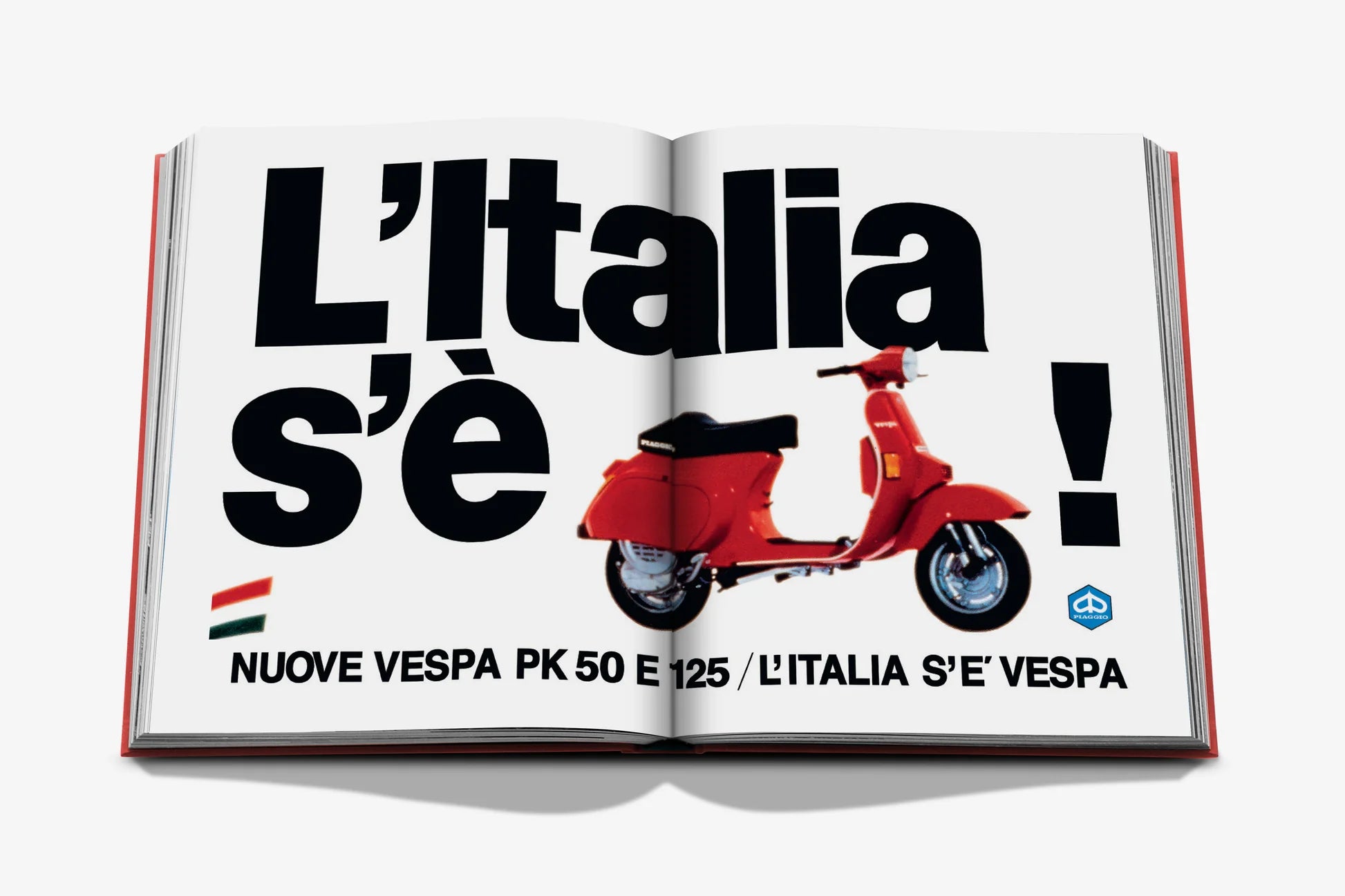 Livre Assouline - Vespa