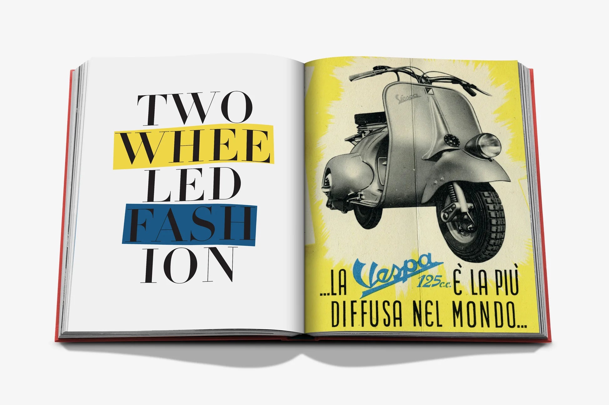 Livre Assouline - Vespa