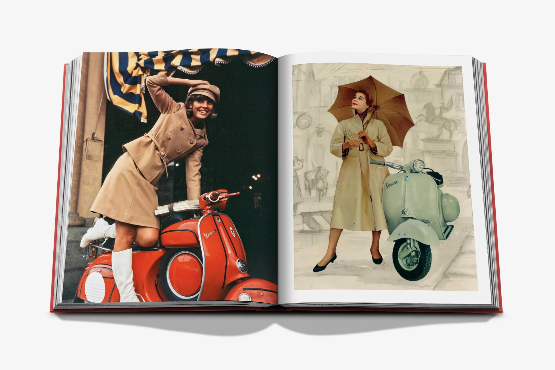 Livre Assouline - Vespa