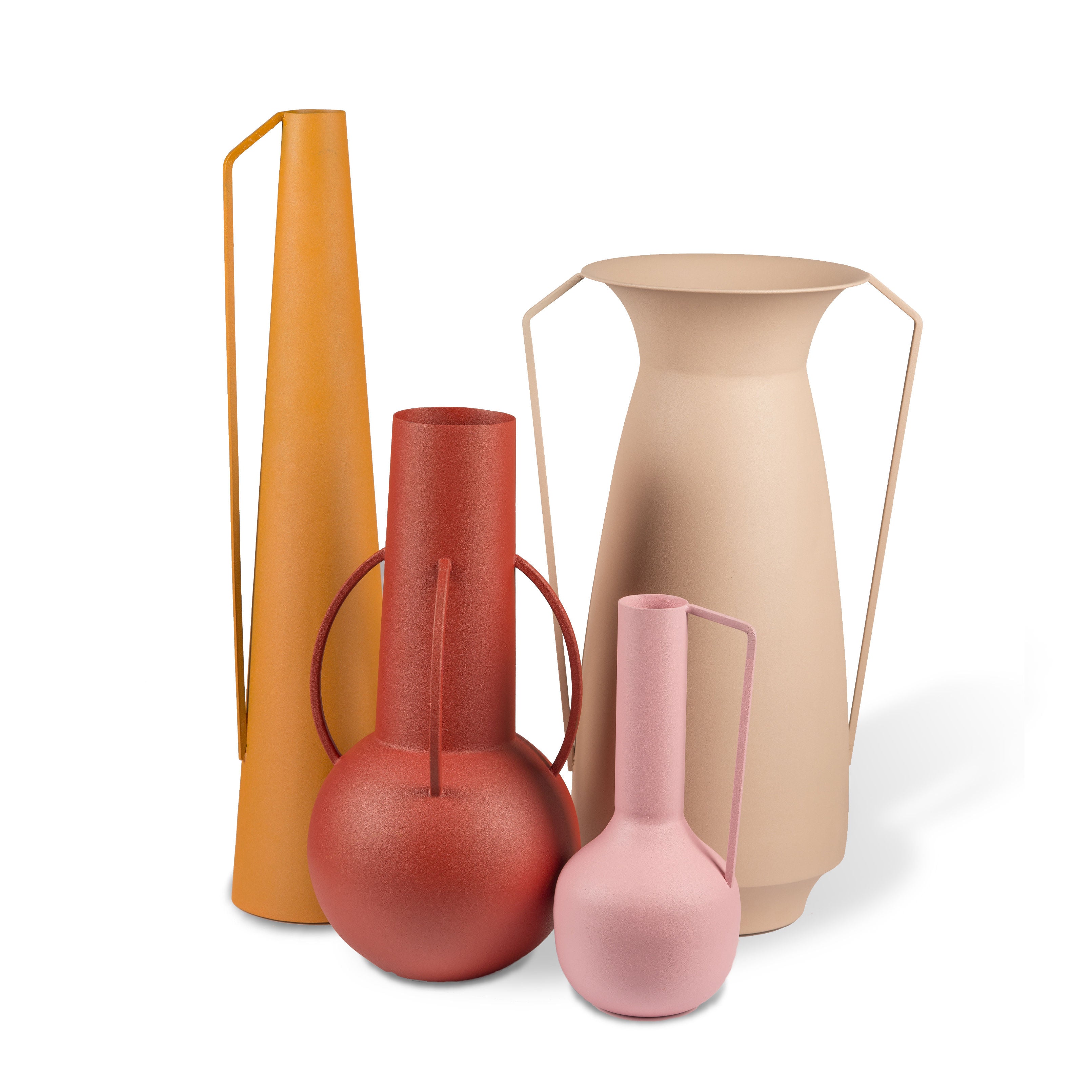 Pols Potten Vase Roman h.34,5 cm - rouge