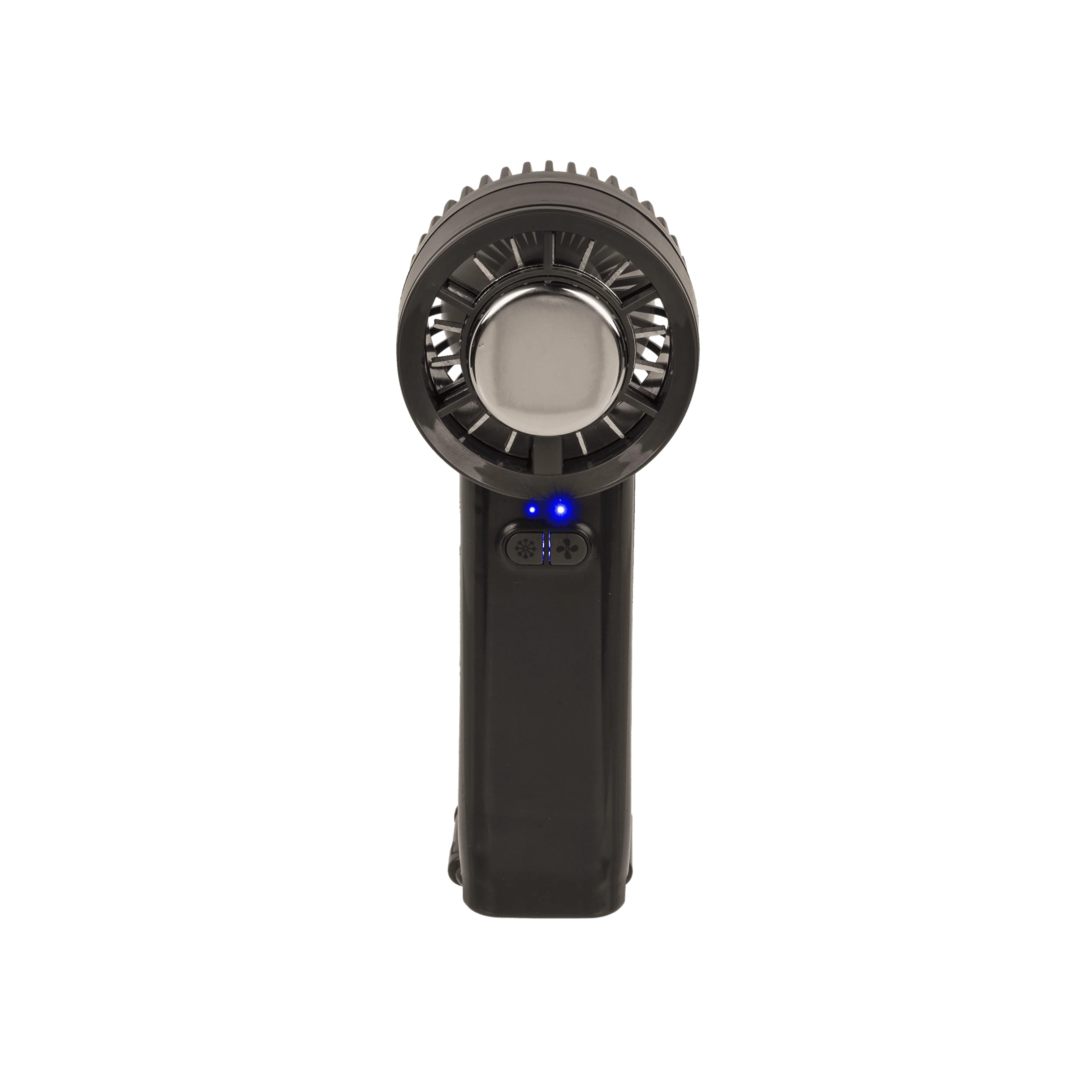 Ventilateur avec refroidissement noir.