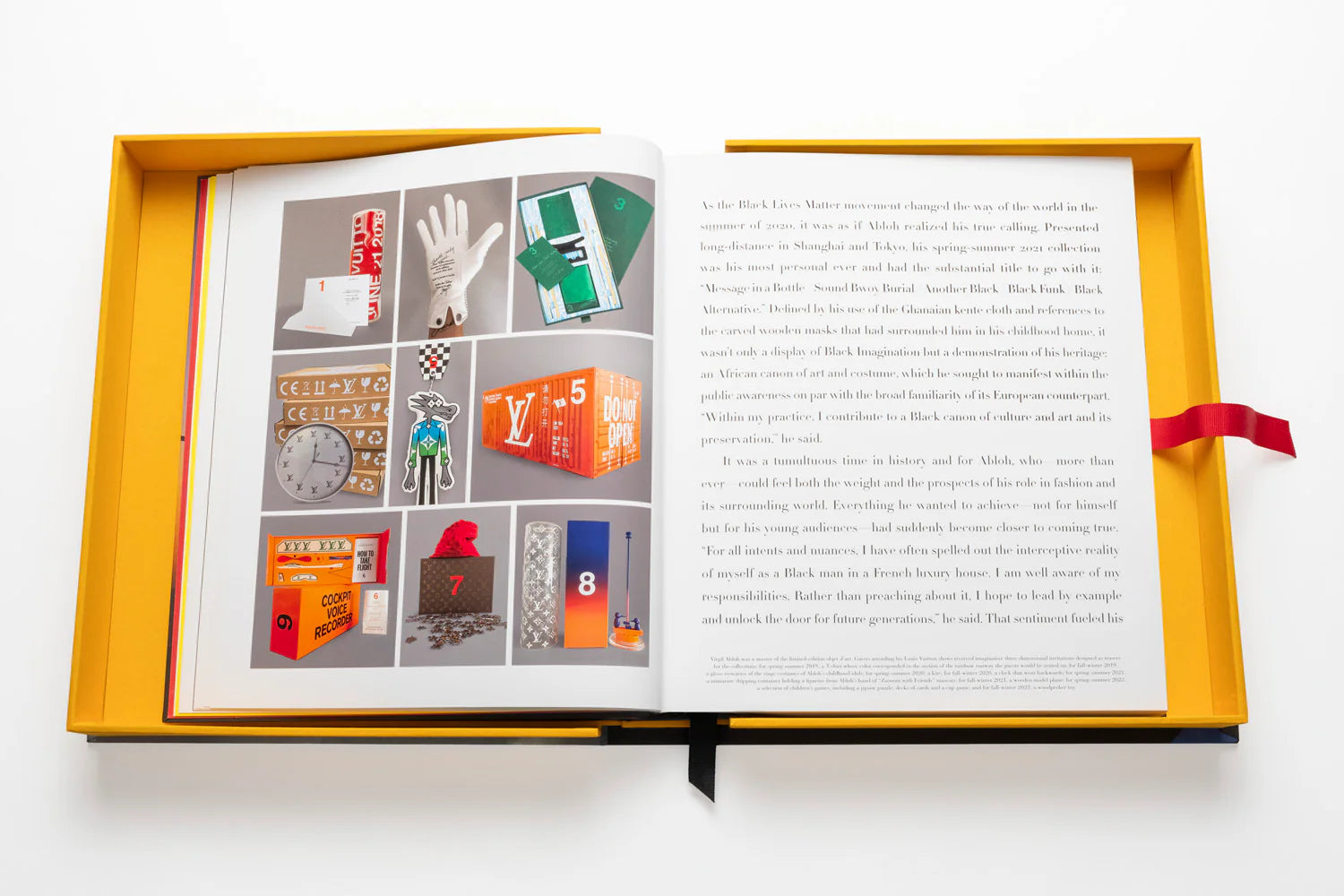 Livre Assouline - Louis Vuitton: Virgil Abloh