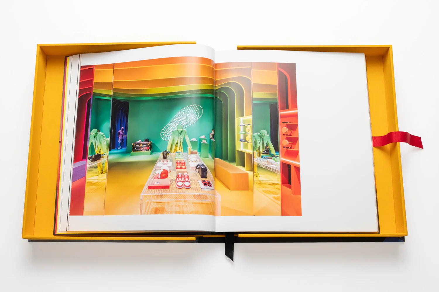 Livre Assouline - Louis Vuitton: Virgil Abloh