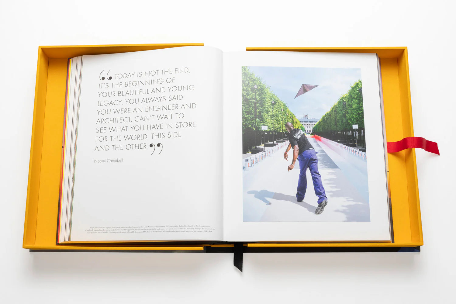 Livre Assouline - Louis Vuitton: Virgil Abloh