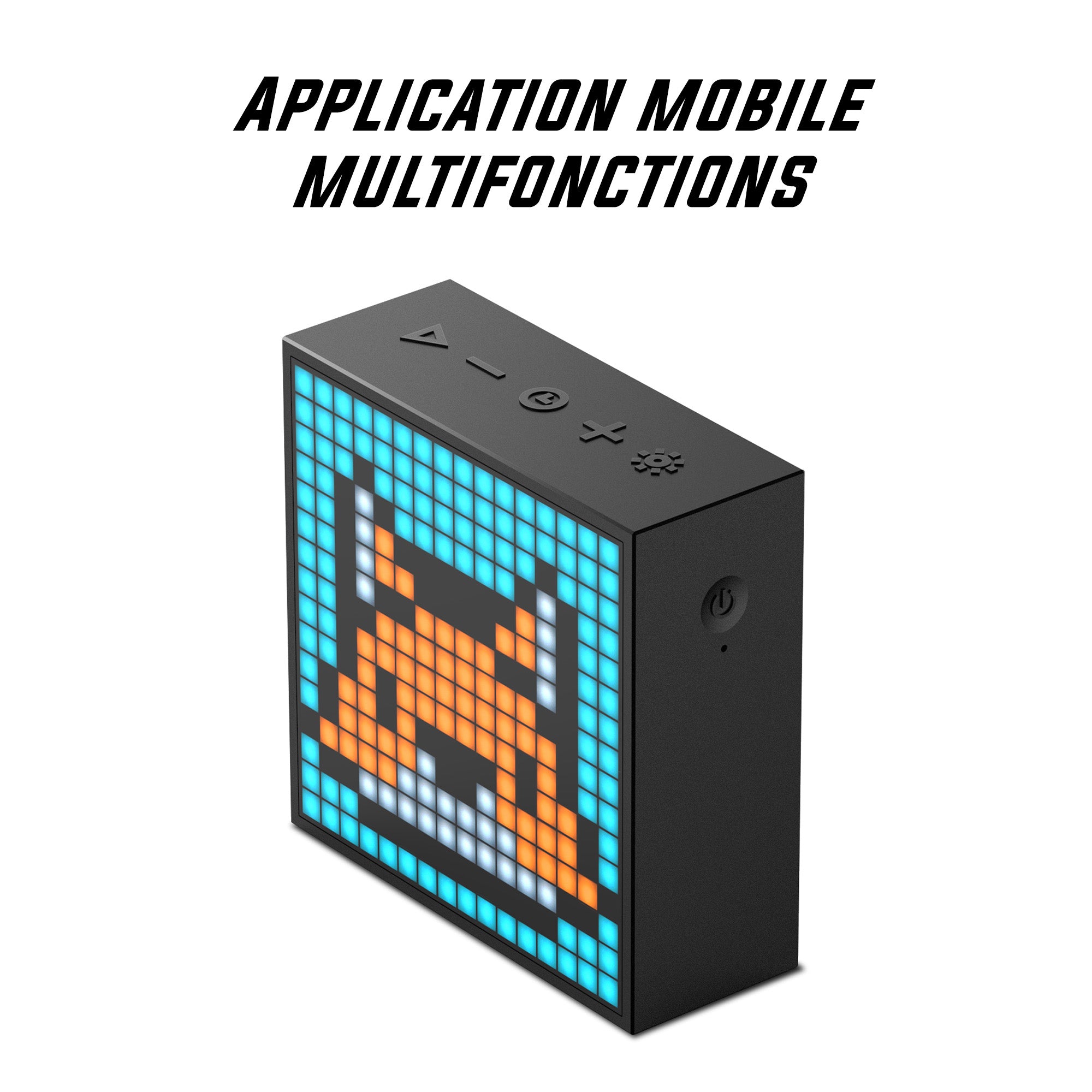 Enceinte Bluetooth Lumineuse - Pixel Timebox Evo