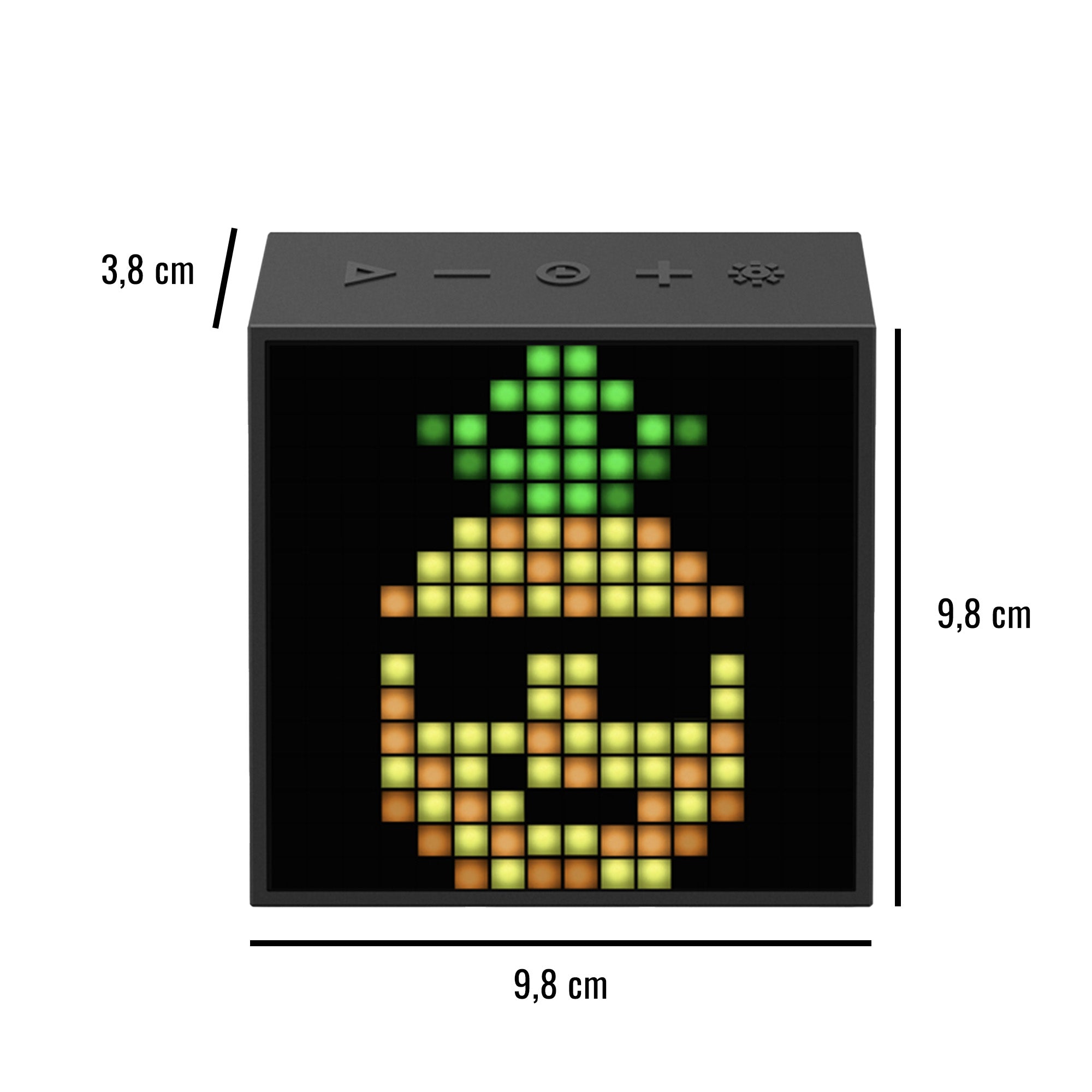 Enceinte Bluetooth Lumineuse - Pixel Timebox Evo