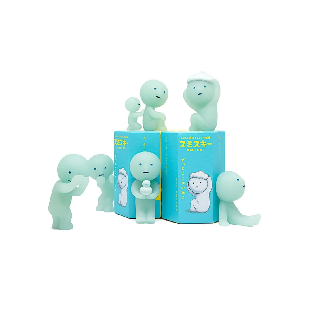 Les Smiskis, ces petites créatures japonaises trop mignonnes.