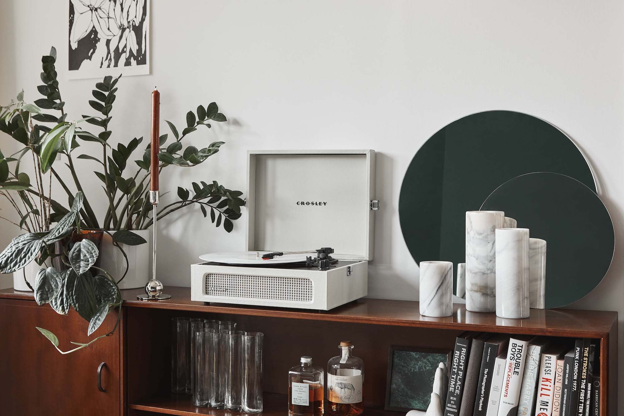 Tourne-Disque Crosley Voyager - dune