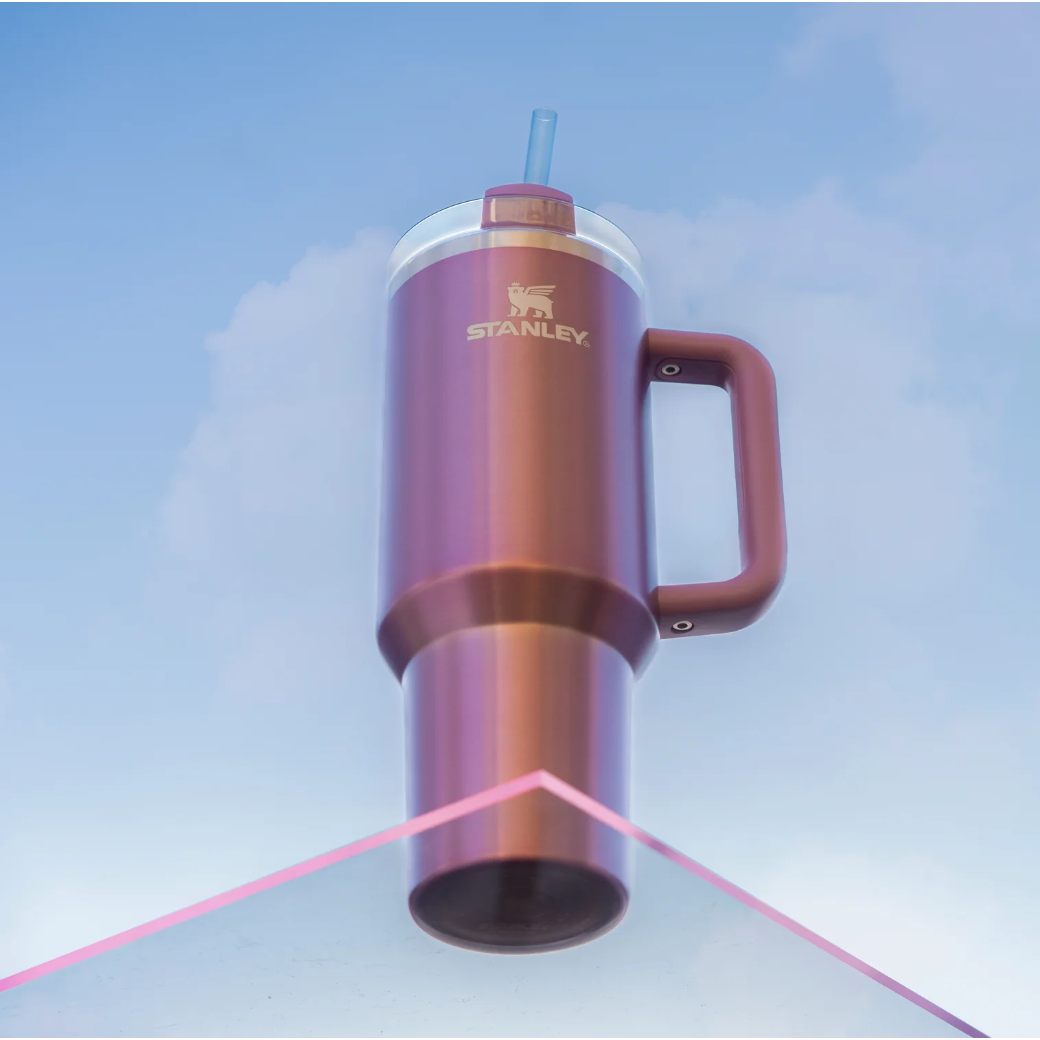 Gourde Stanley Primrose Glow - Quencher 2.0 - 1.2L