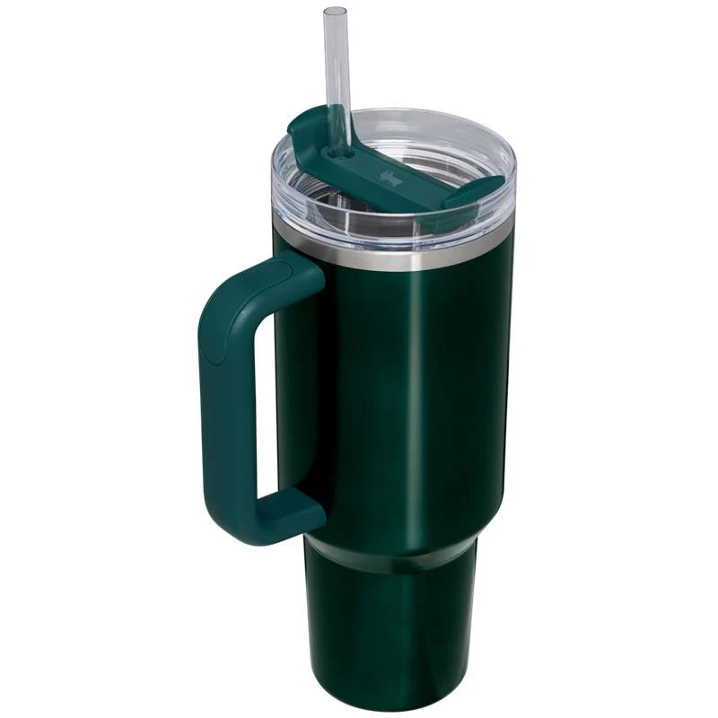 Gourde Stanley Evergreen Glow - Quencher 2.0 - 1.2L