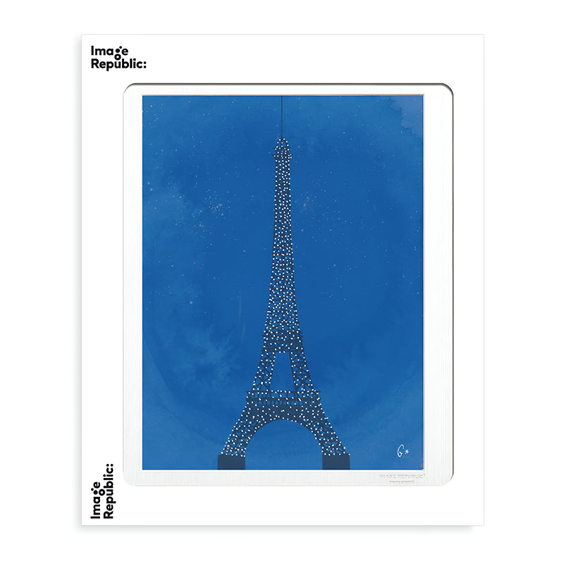 Affiche Why LA ? Pourquoi Paris ? - Tour Eiffel