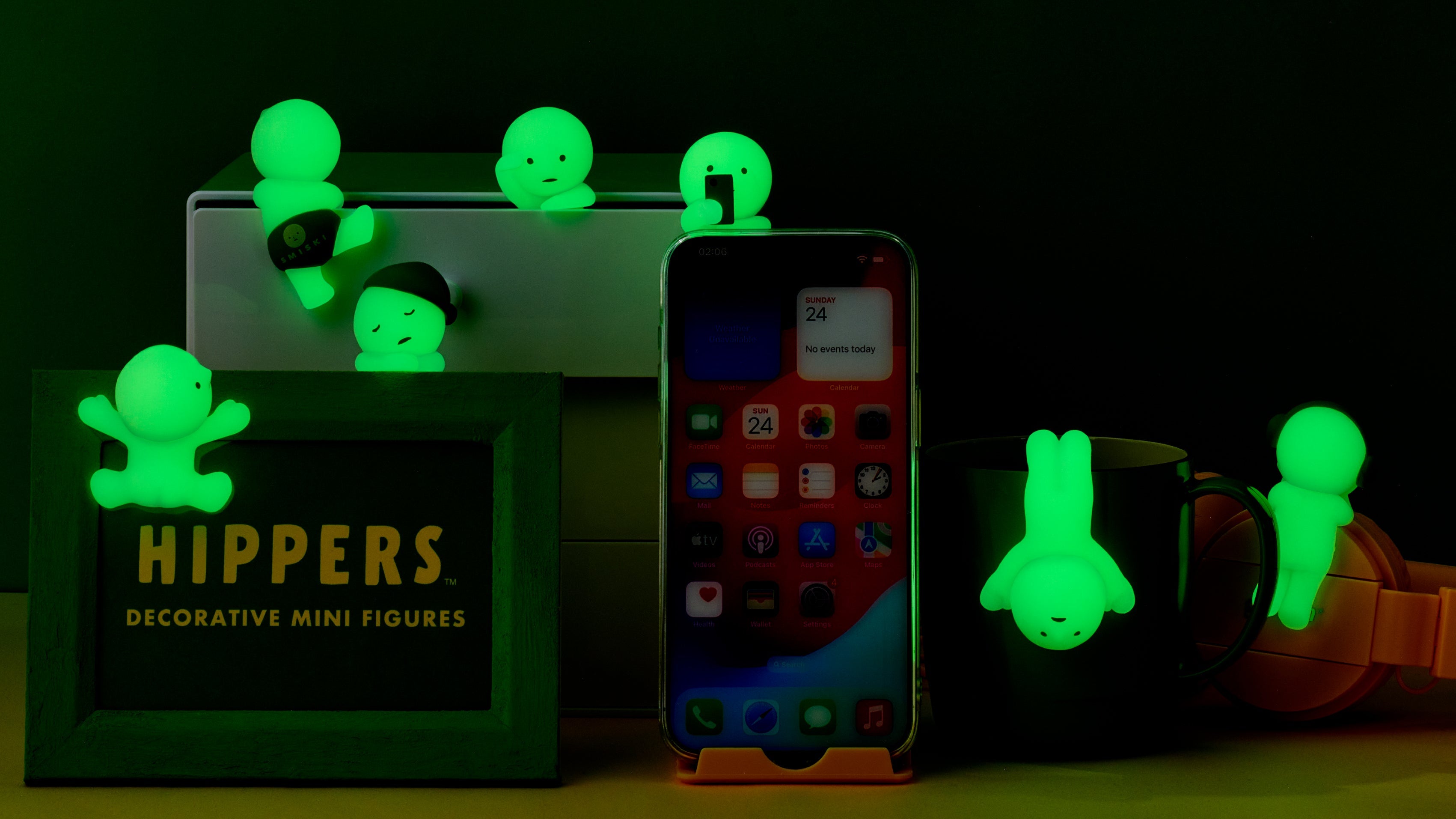 Figurine Smiski - série Hippers